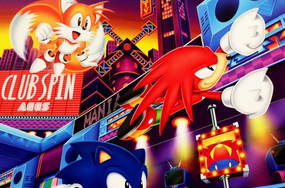 Hay un nuevo cartel promocional donde se puede ver Sonic Mania