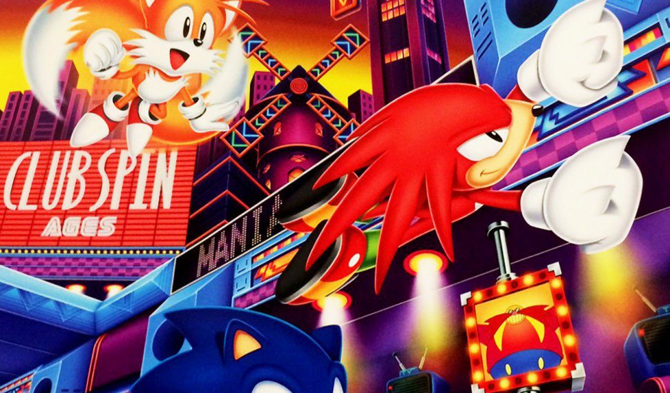 Hay un nuevo cartel promocional donde se puede ver Sonic Mania