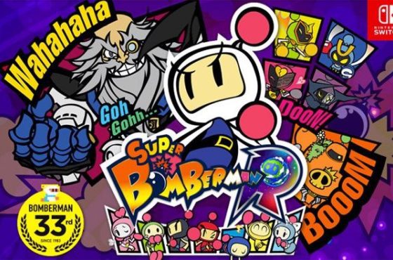 Super Bomberman R de Nintendo Switch ya tiene su actualización a la versión 1.2