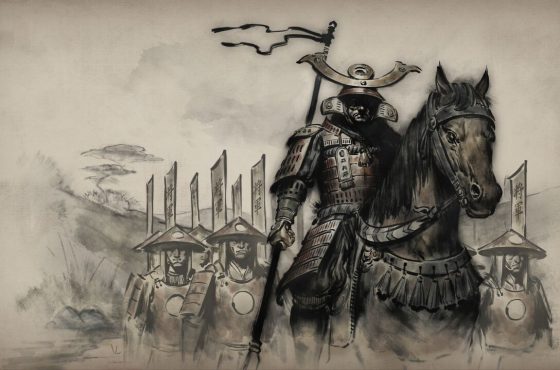 Un RPG nuevo de Samurais se anuncia para PC y consolas