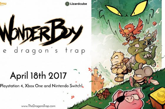 El remake de Wonder Boy 3, The Dragon’s Trap, llega en abril