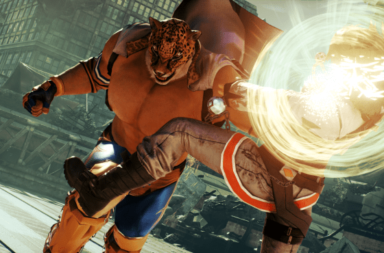 King y Heihachi en el nuevo gameplay de Tekken 7