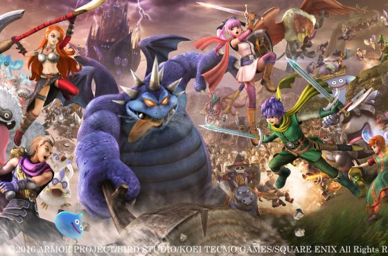 Se presentan los tres últimos protagonistas de Dragon Quest: Heroes II