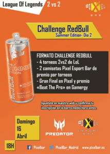 torneo lol madrid challenge redbull