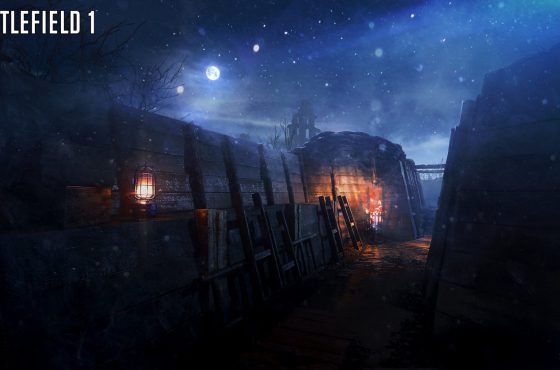 Nuevo mapa para Battlefield 1: Noches de Nivelle
