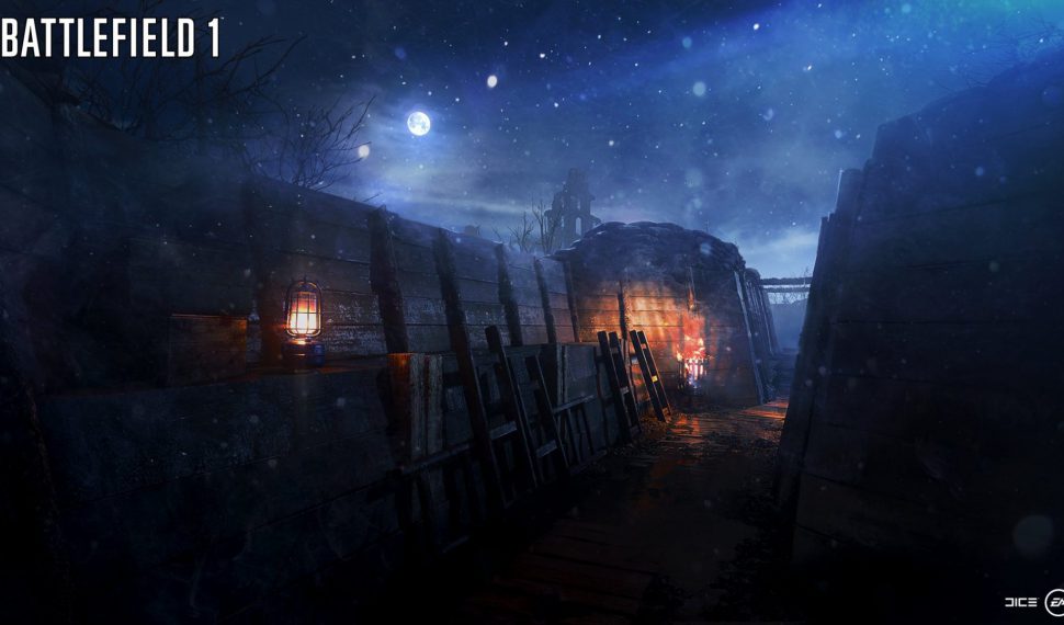 Nuevo mapa para Battlefield 1: Noches de Nivelle