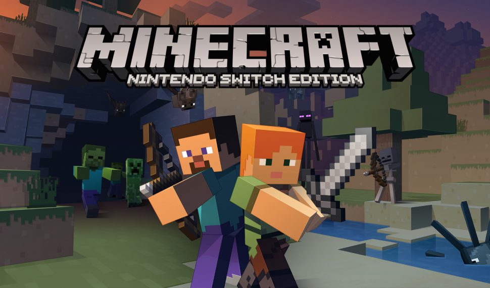 Mañana se mostrará el primer gameplay de Minecraft para Nintendo Switch