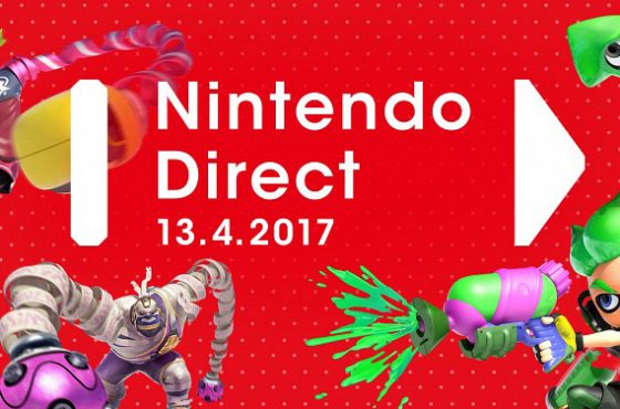 Nuevo Nintendo Direct el próximo jueves 13 de abril