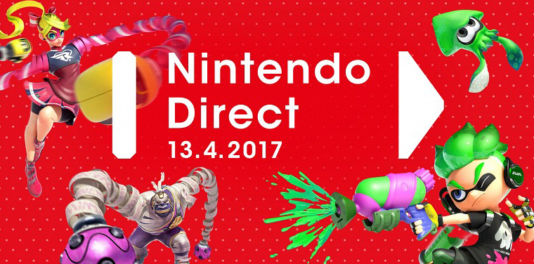 Nuevo Nintendo Direct el próximo jueves 13 de abril