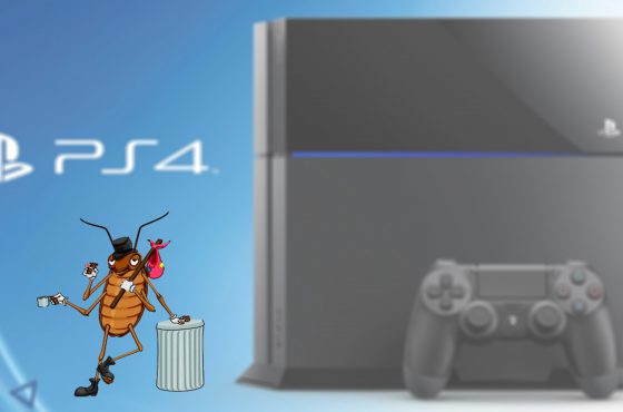 ¿Estará tu PS4 llena de cucarachas?