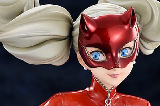 Así de espectacular es la nueva figura de Ann Takamaki de Persona 5