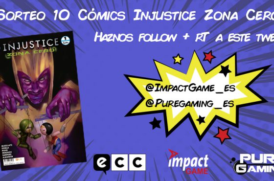[FINALIZADO] Injustice: Zona Cero 1 presenta su portada exclusiva para Impact Game + SORTEO
