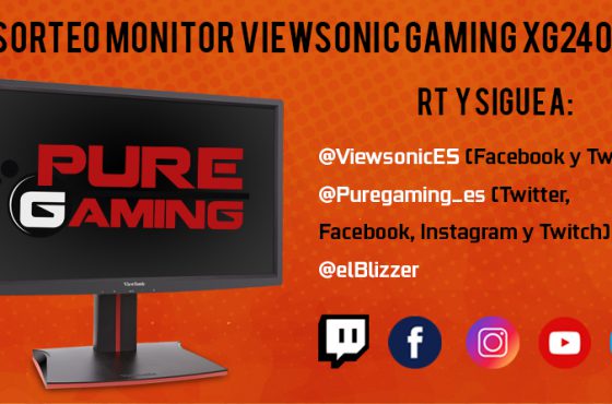 [FINALIZADO] SORTEO MONITOR VIEWSONIC GAMING XG2401 ¡SUERTE!