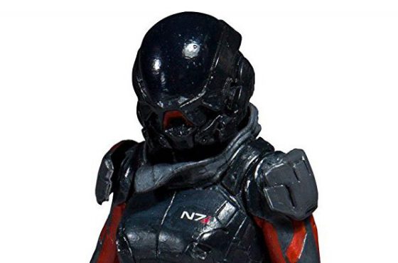 Se presenta la figura de Sara Ryder de Mass Effect Andromeda