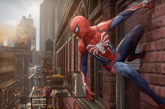 Lo nuevo de Spider-Man podría llegar a PS4 este año