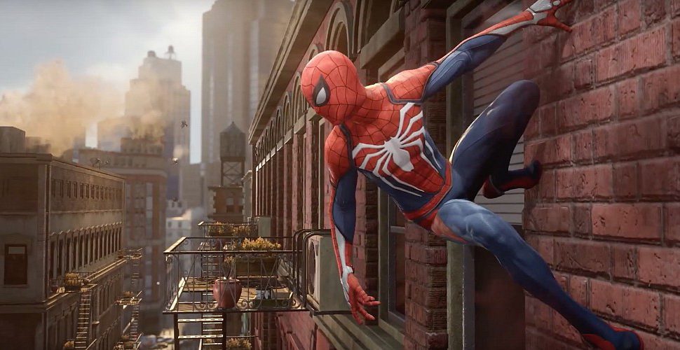 Lo nuevo de Spider-Man podría llegar a PS4 este año