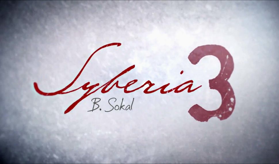 Syberia 3 llegará doblado al castellano