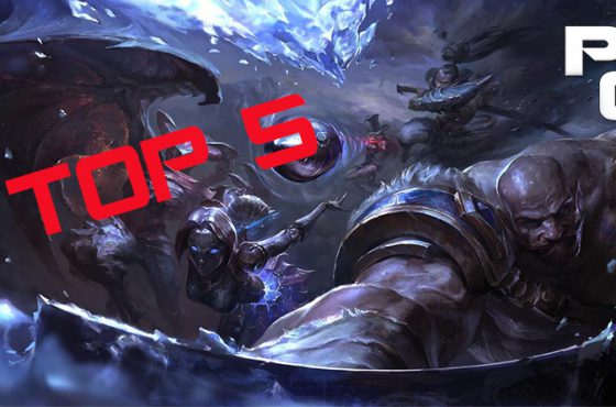 TOP 5 DE LOS CAMPEONES MÁS COMPLICADOS DE JUGAR EN LEAGUE OF LEGENDS