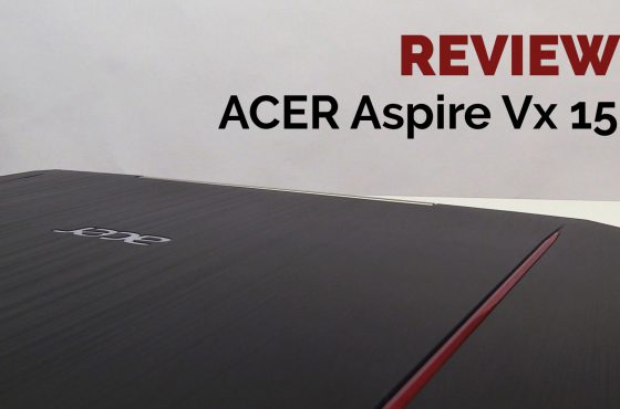 REVIEW de Acer Aspire VX 15 – Un portátil gaming para todos los bolsillos