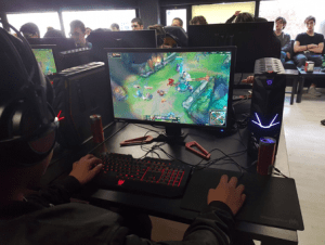 Torneo league of legends challenge redbull