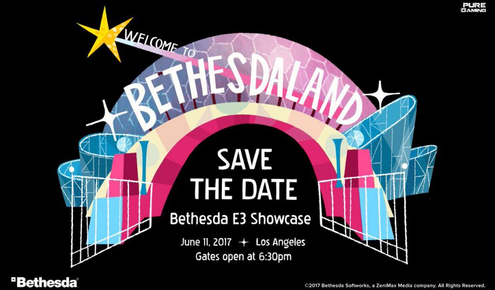 Bethesda detalla su conferencia «Bethesdaland» para el E3 2017