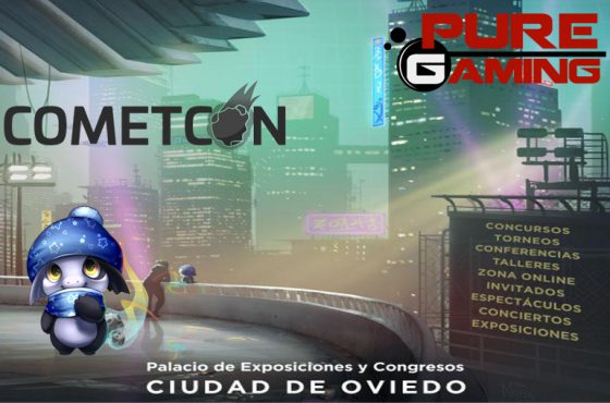 Cometcon’17 ¡Un evento con mucho más que gaming!