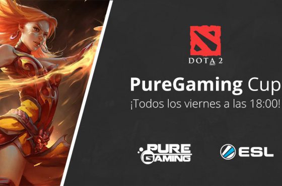 PureGaming y ESL presentan el torneo de DOTA 2 PureGaming Cup