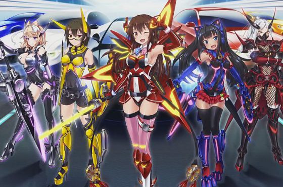 Drive Girls llegará en mayo a PS Vita