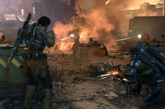 Microsoft anuncia mapas y modos para la actualización de abril de Gears of War 4 entre otras novedades