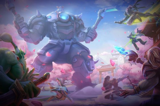 Consigue el nuevo megapack en Heroes of the Storm