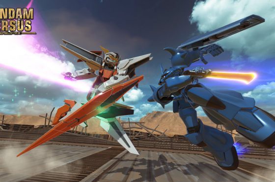Este otoño de 2017 llega para PS4 Gundam Versus