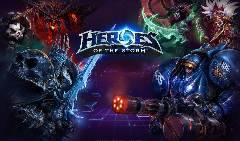 Blizzard regalará 100 gemas gratuitas en Heroes of the Storm al iniciar sesión entre el 25 de abril y el 22 de mayo