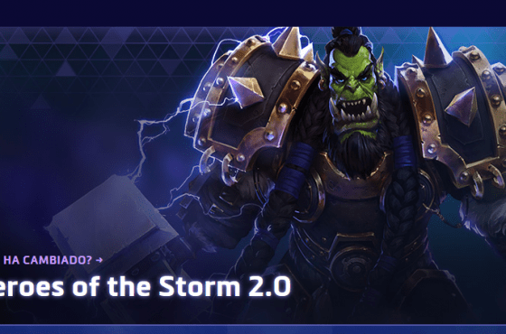 Ya está aquí Heroes of the Storm 2.0
