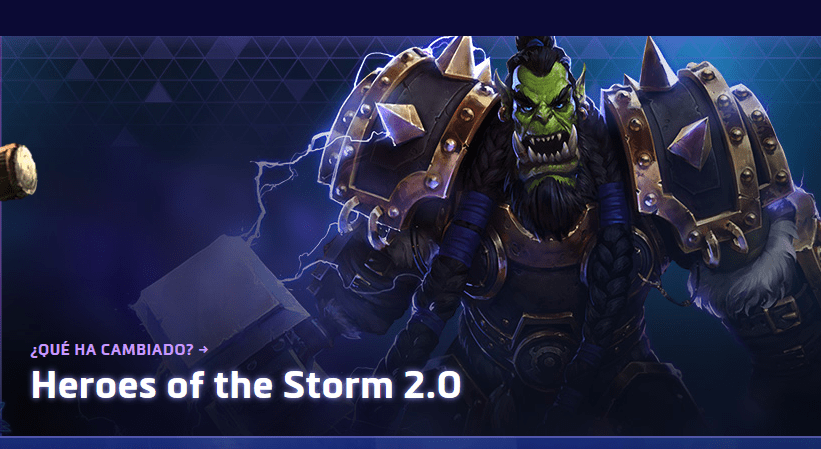 Ya está aquí Heroes of the Storm 2.0