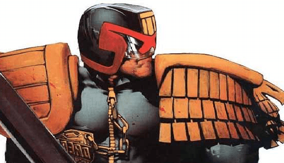 Parece que está en marcha un juego sobre Juez Dredd