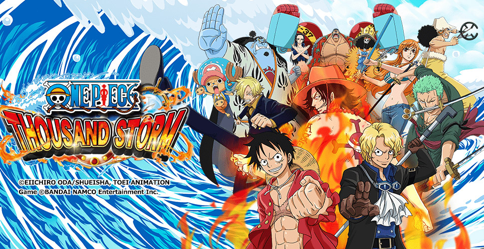 ONE PIECE Thousand Storm ya disponible en Android e iOS