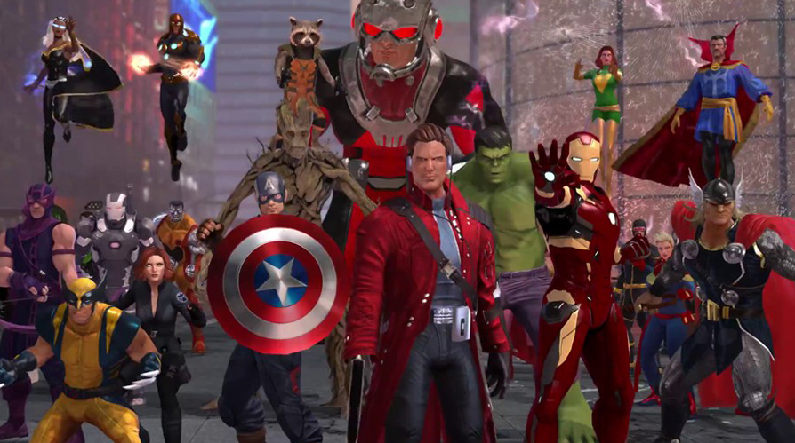 Marvel Heroes Omega llegará a PlayStation 4 y Xbox One esta primavera