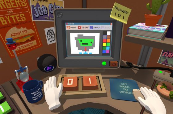 Job Simulator, el juego donde puedes lanzar una grapadora a tu jefe, tendrá su edición física para PS4