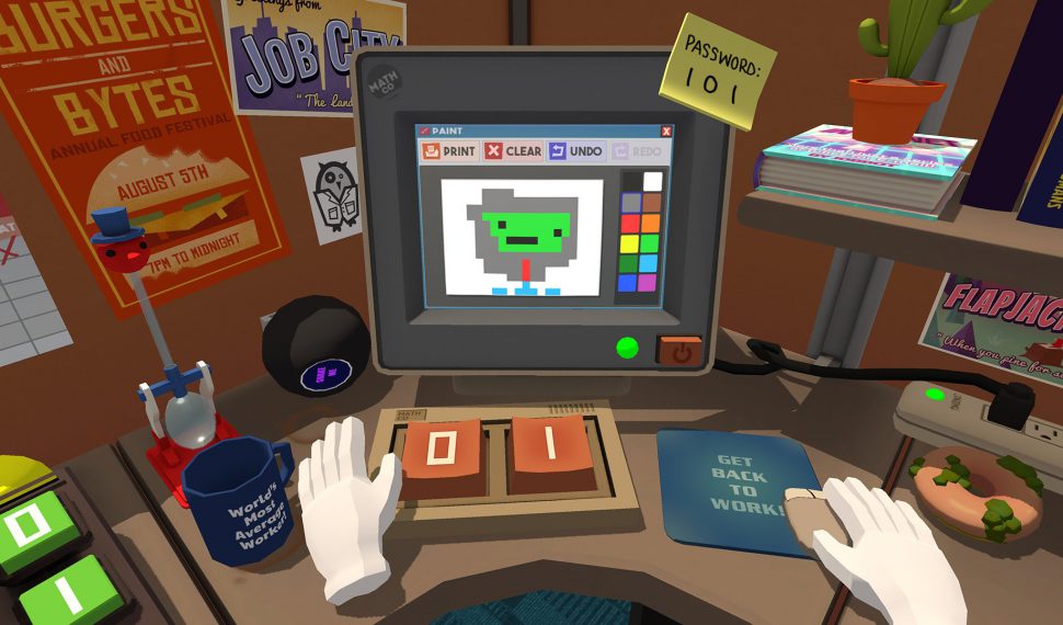 Job Simulator, el juego donde puedes lanzar una grapadora a tu jefe, tendrá su edición física para PS4