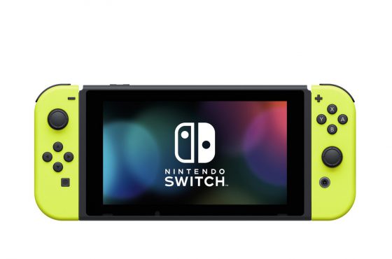 Nintendo presenta los nuevos Joy-Con amarillos, baterías y sus precios