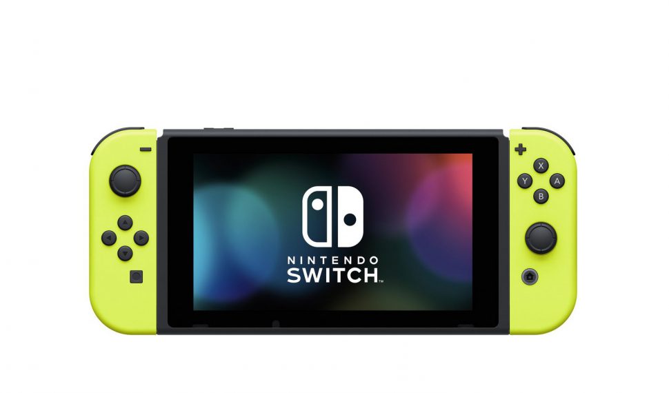 Nintendo presenta los nuevos Joy-Con amarillos, baterías y sus precios