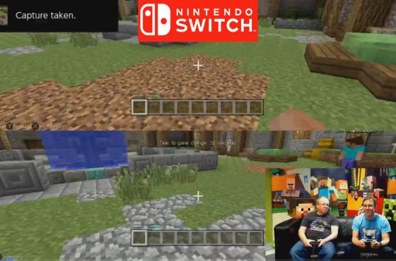 No te pierdas cómo es Minecraft en Nintendo Switch