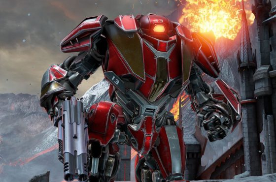 Quake Champions: Este es Clutch, su nuevo personaje