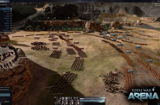Total War  Arena, el nuevo free-to-play de la franquicia, podría salir en PS4 y Xbox One
