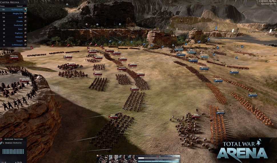 Total War  Arena, el nuevo free-to-play de la franquicia, podría salir en PS4 y Xbox One