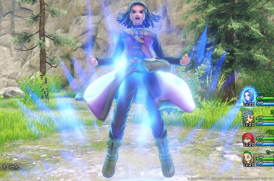 Llegan nuevas imagenes de los sistemas Zone y Link de Dragon Quest XI