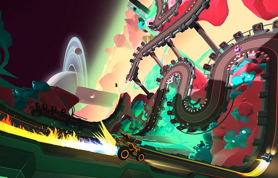 Anunciado Tiny Trax para PlayStation VR