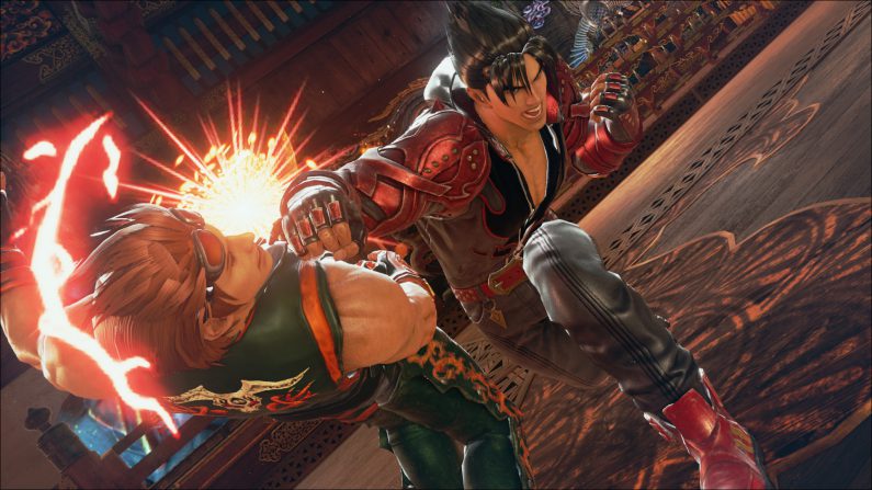 Bandai Namco presenta el opening de Tekken 7