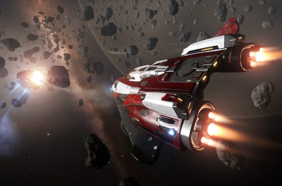El 27 de junio se estrena Elite: Dangerous para PlayStation 4