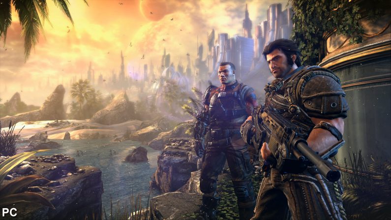 Se confirma el estreno en Europa del juego Bulletstorm